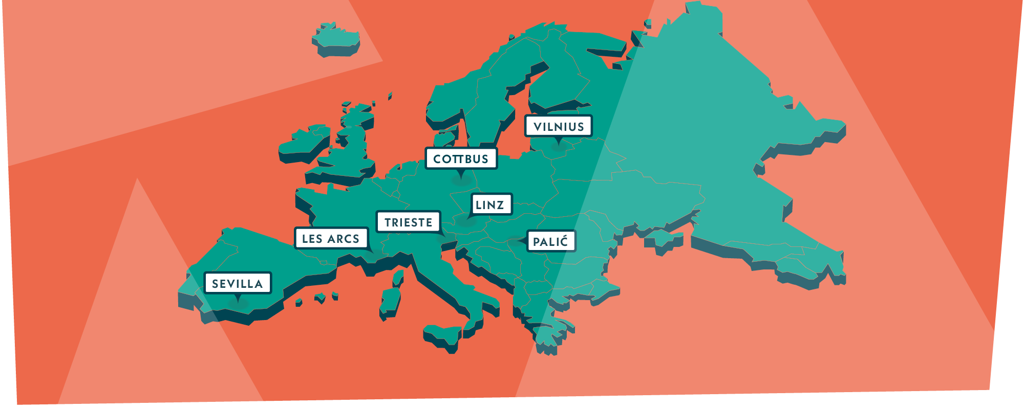 MIOB Europe Map