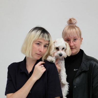 Portrait of Camille Tricaud & Franziska Unger