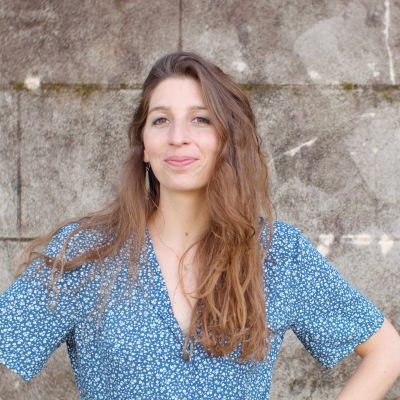 Portrait of Carla Melo Gampert