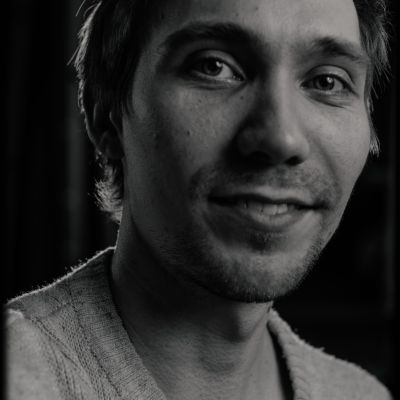 Portrait of Santtu Salminen