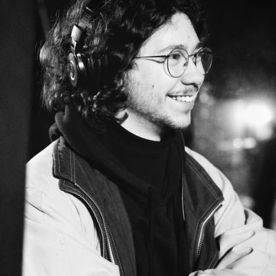 Portrait of Arnas Balčiūnas