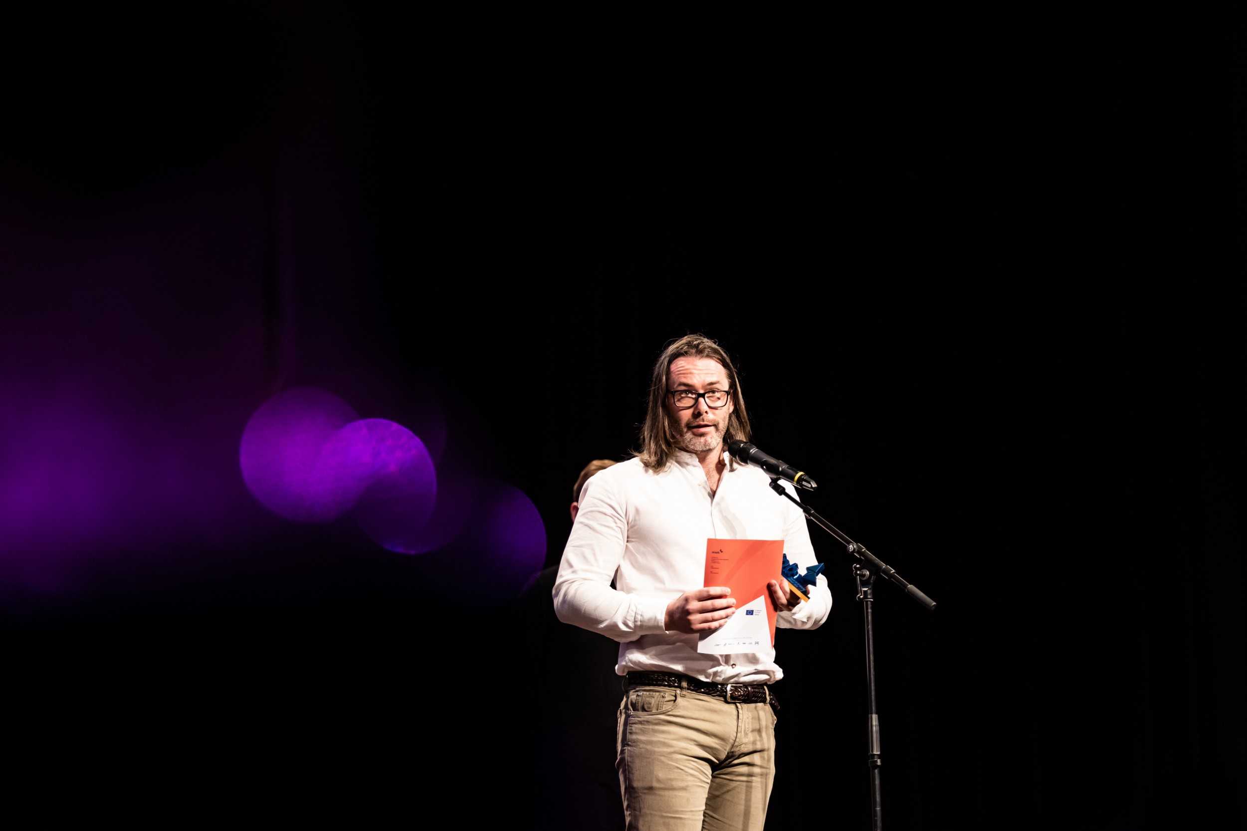 Coverimage Guðmundur Arnar Guðmundsson Wins MIOB New Vision Award